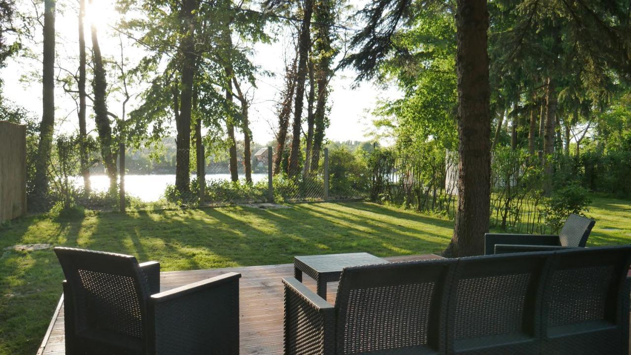 Angyali Hazak Villa Ráckeve Exteriör bild