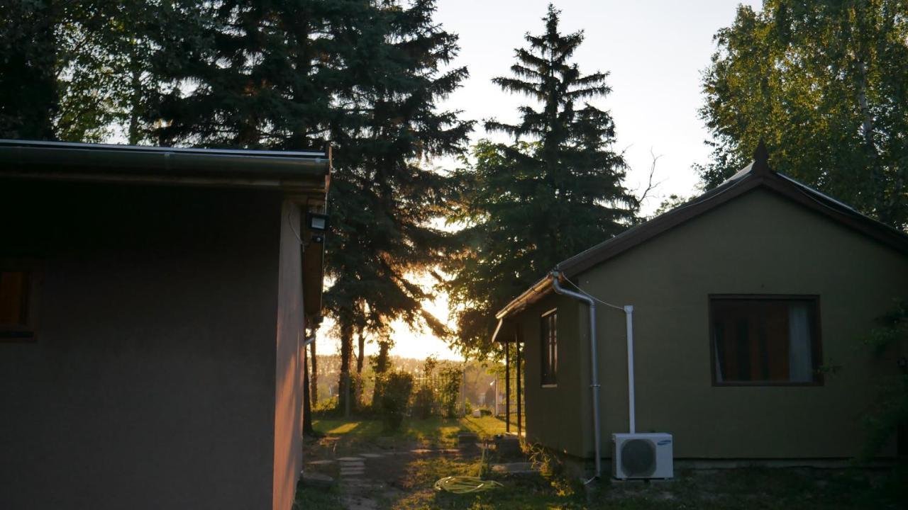 Angyali Hazak Villa Ráckeve Exteriör bild