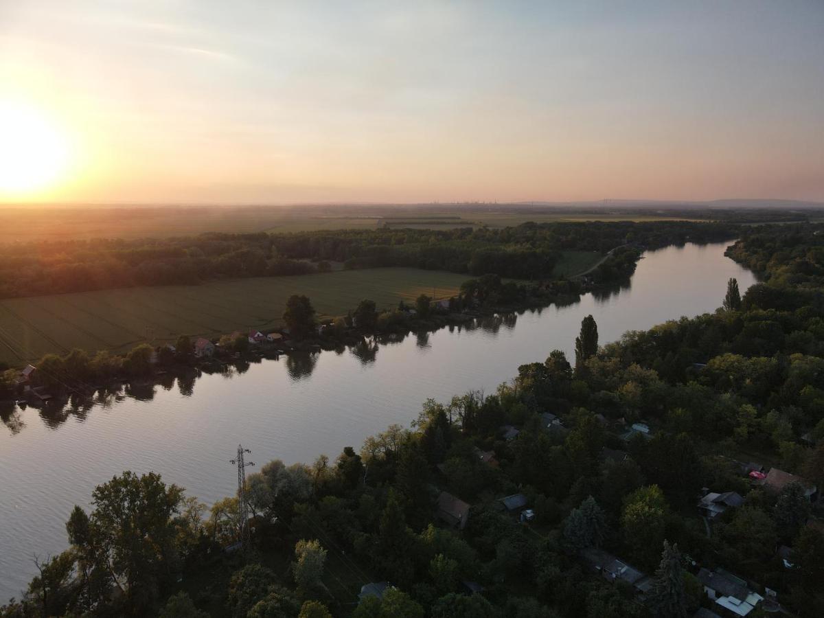 Angyali Hazak Villa Ráckeve Exteriör bild
